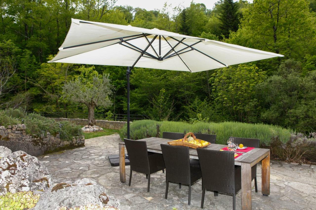 Bed and Breakfast Moulin D'Entre Les Roches Puivert Exterior foto